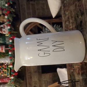 NWT Rae Dunn Pitcher Champs